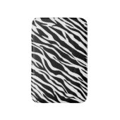 Zebra print badmat (Voorkant Verticaal)