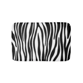 Zebra Print Badmat