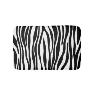 Zebra Print Badmat