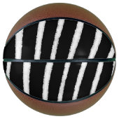 Zebra Print Basketbal (Voorkant)