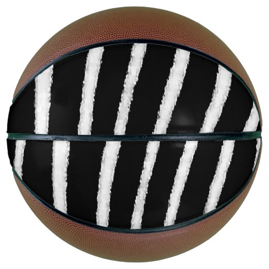 Zebra Print Basketbal (Voorkant)
