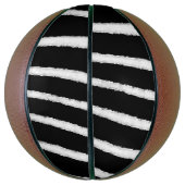 Zebra Print Basketbal (Verticaal)