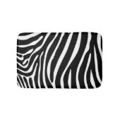 Zebra Print Bath Mat (Voorkant)