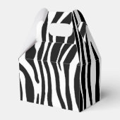 Zebra Print Bedankdoosjes (Achterkant)