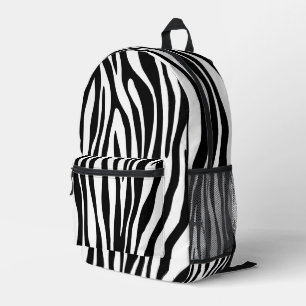 Zebra Print Bedrukte Rugzak