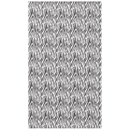 Zebra Print Black and White Party Tablecloth Tafelkleed