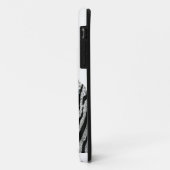 Zebra Print Black en White Stripes Case-Mate iPhone Case (Achterkant/links)