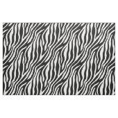Zebra Print Black en White Stripes Pattern Stof (Yard (91,4 cm))