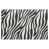 Zebra Print Black en White Stripes Pattern Stof (Fat Quarter)