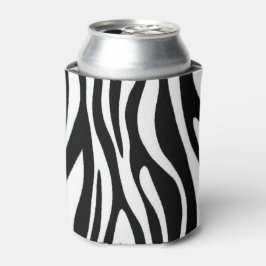 Zebra Print Blikjeskoeler