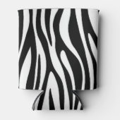 Zebra Print Blikjeskoeler (Voorkant)