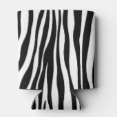 Zebra Print Blikjeskoeler (Achterkant)