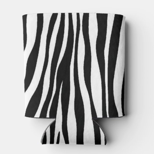 Zebra Print Blikjeskoeler (Achterkant)