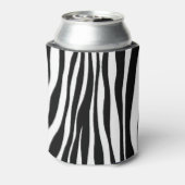 Zebra Print Blikjeskoeler (Blikje Achterkant)
