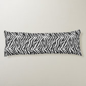Zebra Print Body Pillow Lichaamskussen (Achterkant)