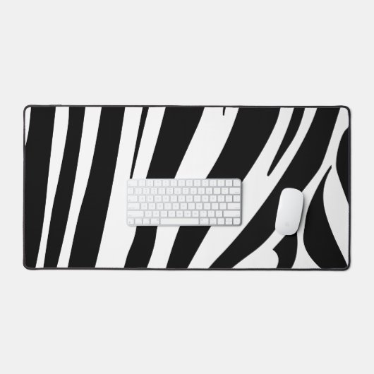 zebra print bureaumat (Keyboard & Muis)