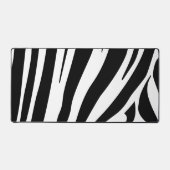  zebra print bureaumat (Voorkant)