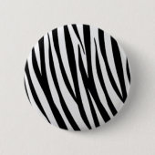 Zebra Print Button (Voorkant)