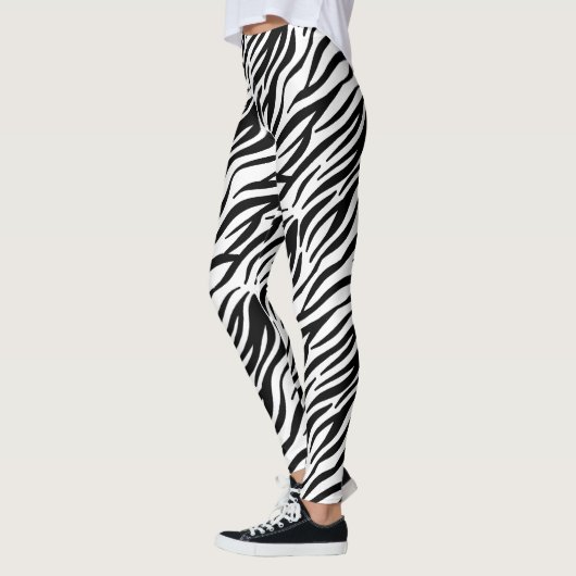 Zebra Print BW Leggings (Links)