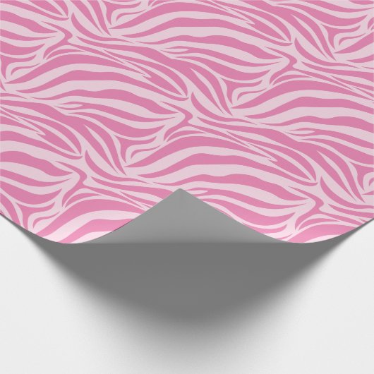 Zebra Print Cadeaupapier (Hoek)
