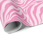 Zebra Print Cadeaupapier (Rol Hoek)