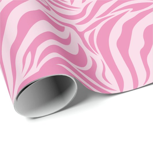 Zebra Print Cadeaupapier (Rol Hoek)