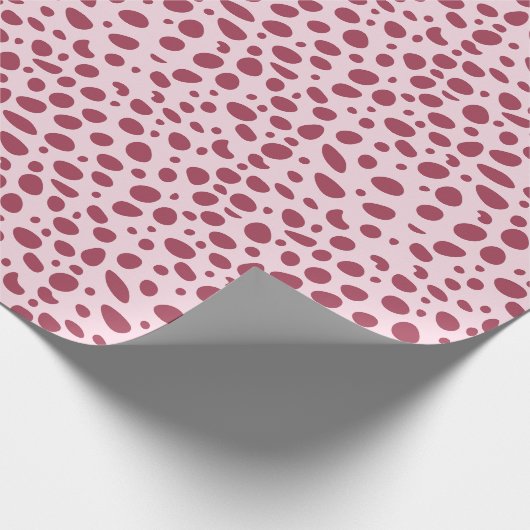 Zebra Print Cadeaupapier (Hoek)