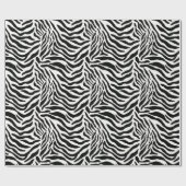 Zebra Print Cadeaupapier (Vlak)