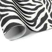 Zebra Print Cadeaupapier (Rol Hoek)