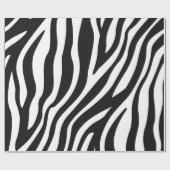 Zebra Print Cadeaupapier (Vlak)