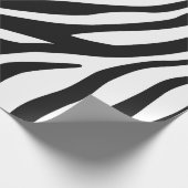 Zebra Print Cadeaupapier (Hoek)