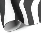 Zebra Print Cadeaupapier (Rol Hoek)
