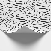 Zebra Print Cadeaupapier (Hoek)