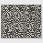 Zebra Print Cadeaupapier (Vlak)