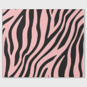 Zebra Print Cadeaupapier (Vlak)