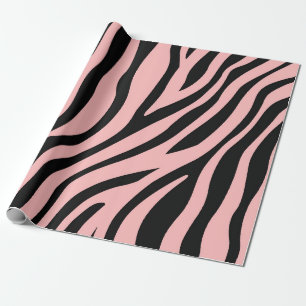 Zebra Print Cadeaupapier