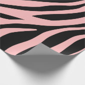 Zebra Print Cadeaupapier (Hoek)