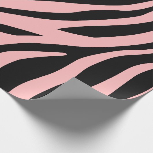 Zebra Print Cadeaupapier (Hoek)