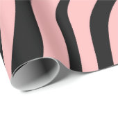 Zebra Print Cadeaupapier (Rol Hoek)