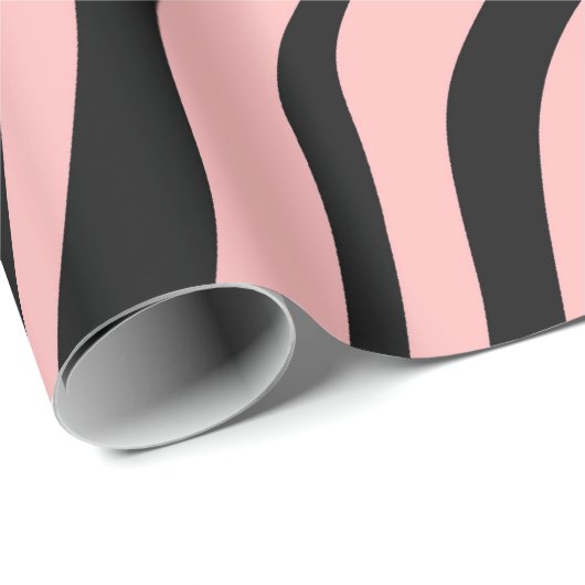 Zebra Print Cadeaupapier (Rol Hoek)