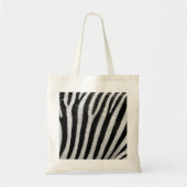 Zebra Print Canvas tas (Voorkant)