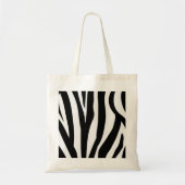 Zebra Print Canvas tas (Voorkant)