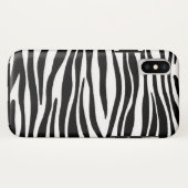 Zebra Print Case-Mate iPhone Case (Achterkant (horizontaal))