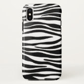 Zebra Print Case-Mate iPhone Case (Achterkant)