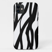 Zebra Print Case-Mate iPhone Case (Achterkant)