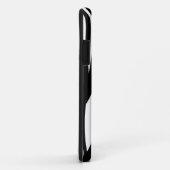 Zebra Print Case-Mate iPhone Case (Achterkant/rechts)