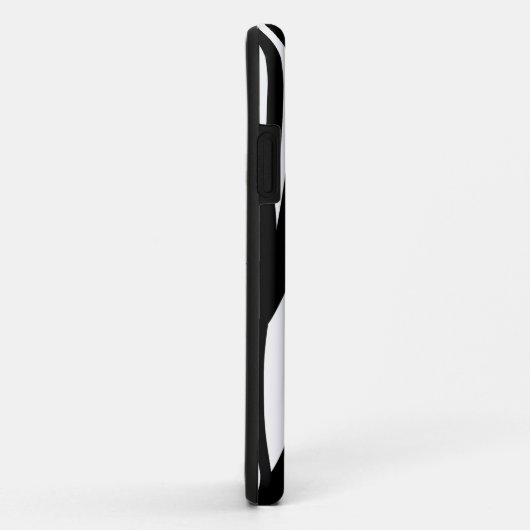 Zebra Print Case-Mate iPhone Case (Achterkant/rechts)