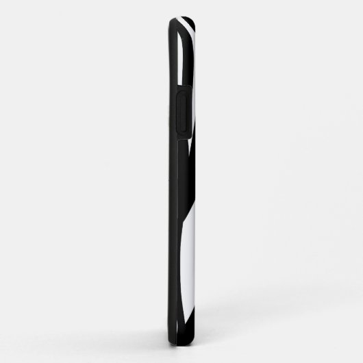 Zebra Print Case-Mate iPhone Case (Achterkant/rechts)