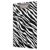 Zebra Print Clipboard Klembord (Links)
