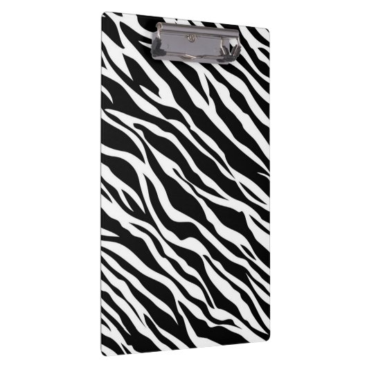 Zebra Print Clipboard Klembord (Rechts)